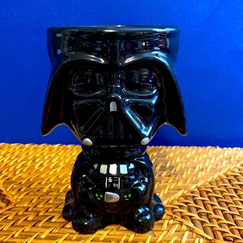 NWOT Galerie Star Wars Darth Vader Glass-Coffee Mug
